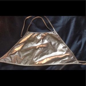 American Apparel Ponte Halter